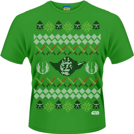 Yoda Fair Isle Green - Star Wars - Merchandise - PHDM - 0803341453807 - November 10, 2014
