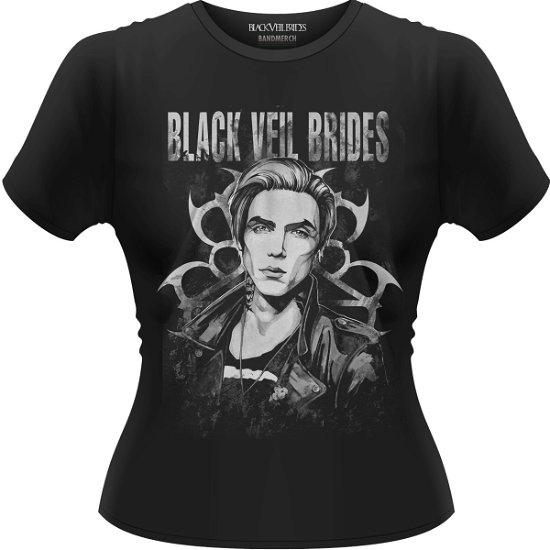 Cover for Black Veil Brides · Fan Art 2 (T-shirt) [size XL] [Black edition] (2015)