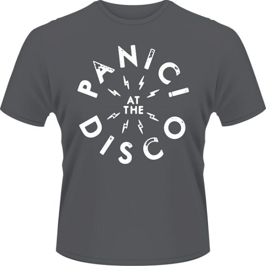 Cover for Panic! at the Disco =t-sh · Rotating Bolt Grey (MERCH) [size M] (2015)