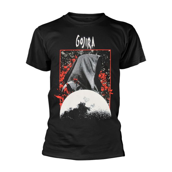 Cover for Gojira · Grim Moon (Organic) (T-shirt) [size XL] [Black edition] (2020)