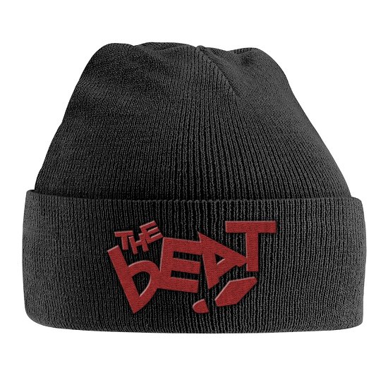 Cover for The Beat · Logo (Embroidered) (Beanie) [Black edition] (2019)