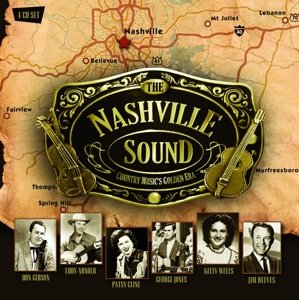 Cover for Nashville Sound / Various (CD) (2014)
