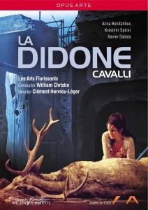 Cover for F. Cavalli · La Didone (DVD) (2012)