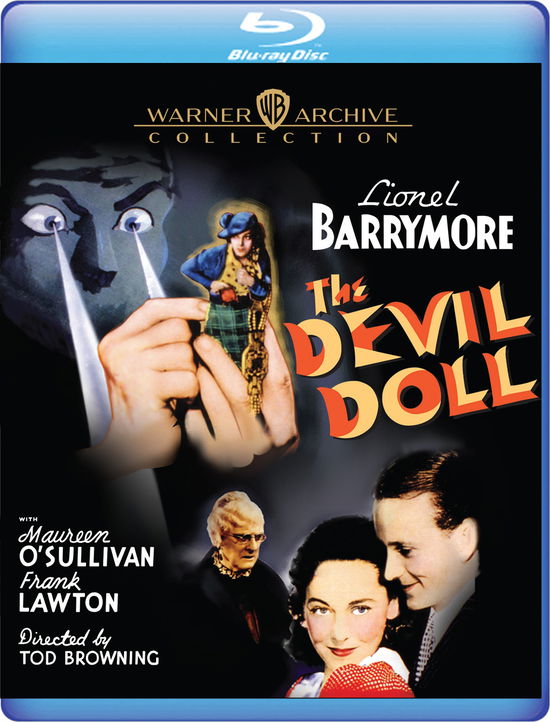 Cover for Devil Doll (Blu-ray) (2023)