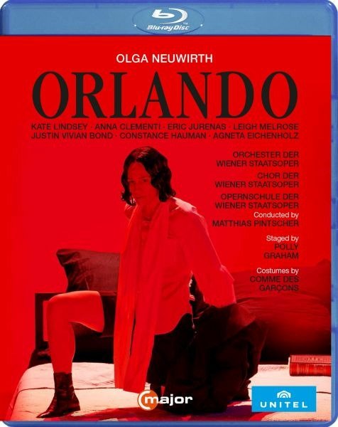 Neuwirth / Clementi / Bond · Orlando (Blu-ray) (2022)