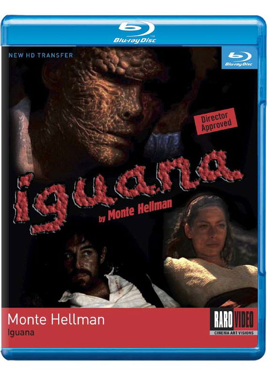 Cover for Iguana (Blu-ray) (2014)