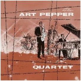 Cover for Art Pepper · The Art Pepper Quartet (LP) [Reissue edition] (2017)