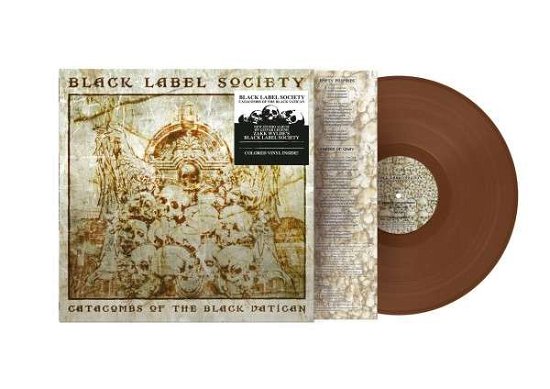 Cover for Black Label Society · Catacombs Of The Black Vatican (LP) (2014)