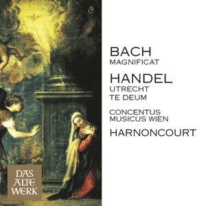 Cover for Harnoncourt Nikolaus · Bach J.s.:magnificat... (CD) (2016)