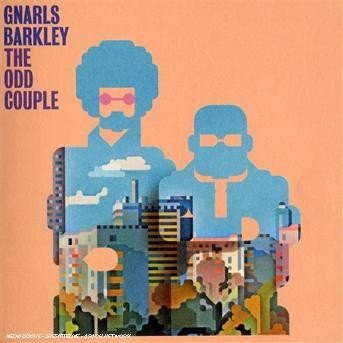 Cover for Gnarls Barkley · The Odd Couple (CD) [Standard edition] (2008)