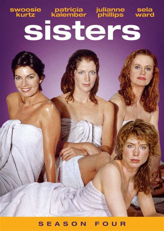 Cover for DVD · Sisters: Season 4 (DVD) (2016)