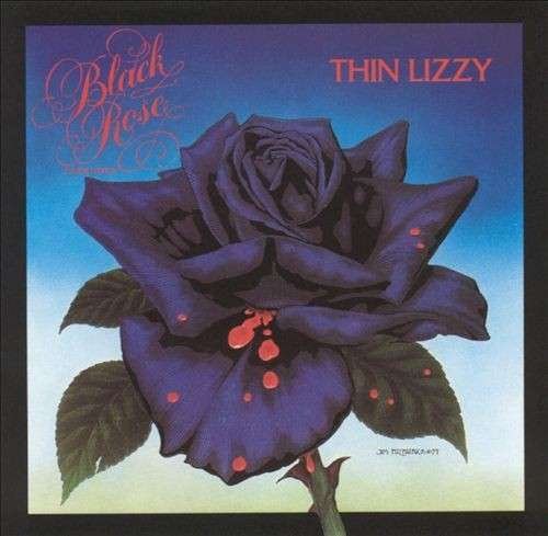 Cover for Thin Lizzy · Black Rose: a Rock LEGEND =180GR= (LP) (1990)