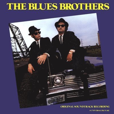 Cover for Blues Brothers · Blues Brothers - Original Soundtrack Recording (LP) (2023)