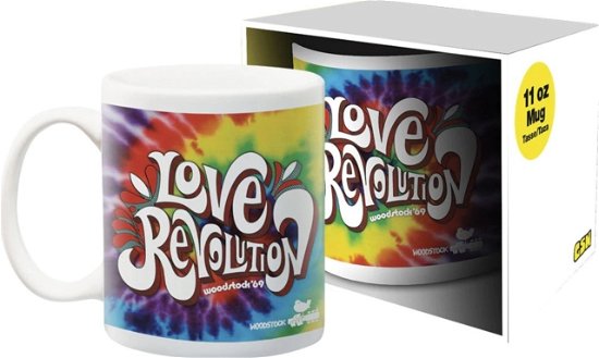 Cover for Woodstock · Woodstock Love Revolution 11Oz Boxed Mug (Kopp)