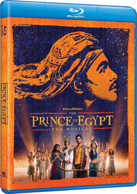 Cover for Prince of Egypt: the Musical (Blu-ray) (2024)