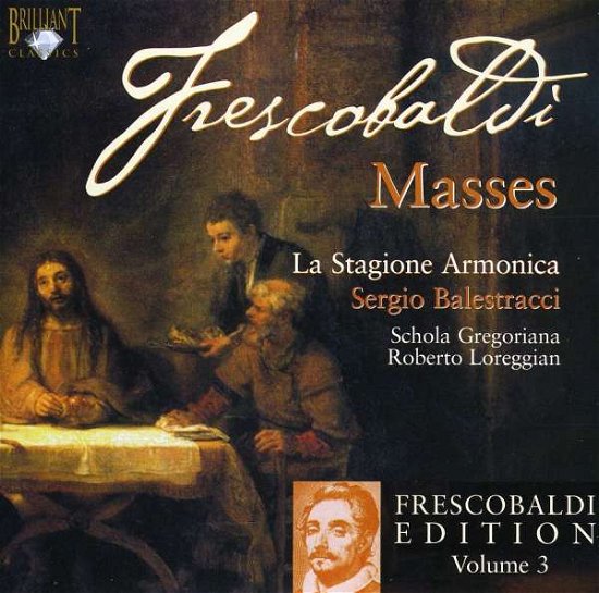 Masses 3 - Frescobaldi / Stagione Armonica / Balestracci - Musikk - BRI - 0842977037807 - 30. juni 2009