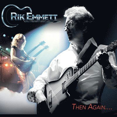 Cover for Rik Emmett · Then Again (LP) (2023)