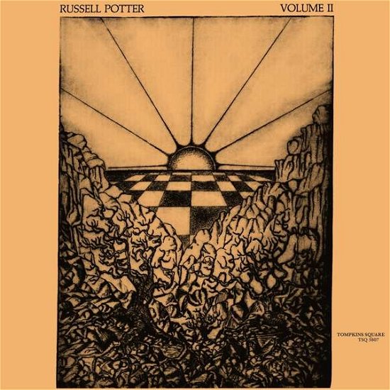 Neither Here Nor There - Russell Potter - Musik - TOMPKINS SQUARE - 0856225005807 - 25 juni 2021