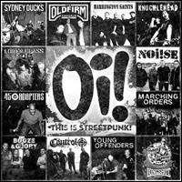 Cover for Oi This is Streetpunk / Var · Oi! This is Streetpunk! (VINYL) (2012)