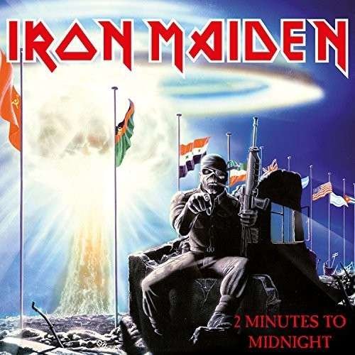 Cover for Iron Maiden · 2 Minutes to Midnight (7&quot;) [Limited edition] (2014)