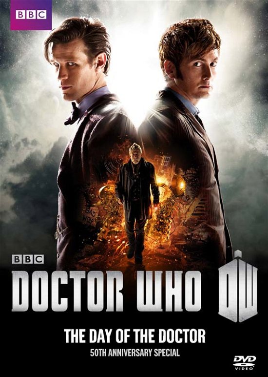 Cover for Doctor Who: the Day of the Doctor (DVD) (2013)