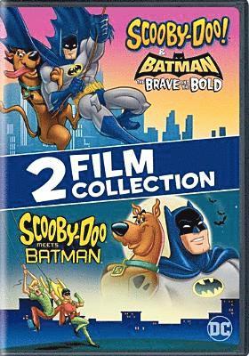 Cover for Scooby-doo and Batman (DVD) (2019)