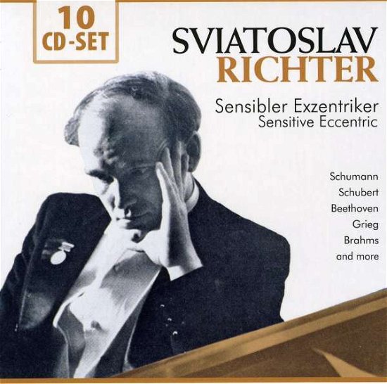 Cover for Richter Sviatoslav · Sensibler Exzentriker (CD) (2010)