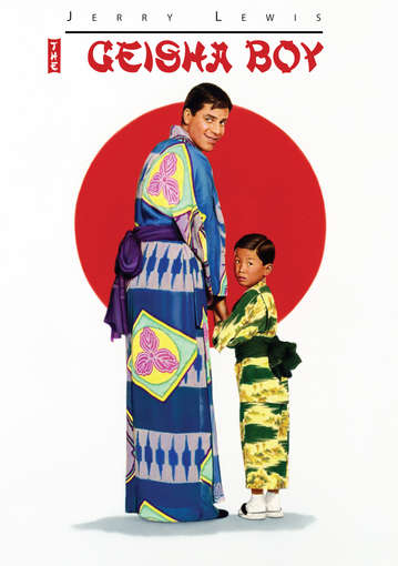 Cover for Geisha Boy (1958) (DVD) (2012)