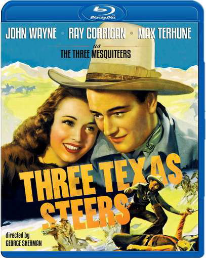 Cover for Three Texas Steers (Blu-ray) (2012)