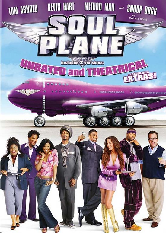 Cover for Soul Plane: Collector's Edition (DVD) (2015)