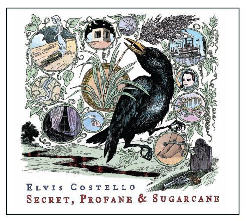 Secret Profane & Sugarcane - Elvis Costello - Musikk - BLUEGRASS - 0888072312807 - 2. juni 2009
