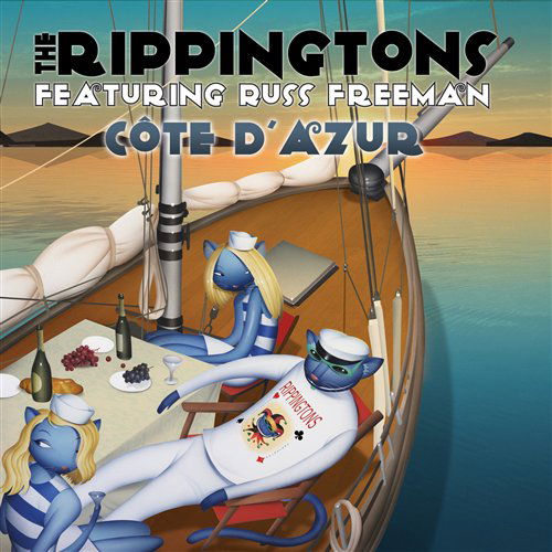 Core D'azur Ft:russ Freema - Rippingtons The - Musik - JAZZ - 0888072325807 - 14. März 2011