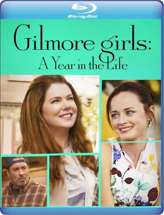 Cover for Gilmore Girls: a Year in the Life (Blu-Ray) (2017)