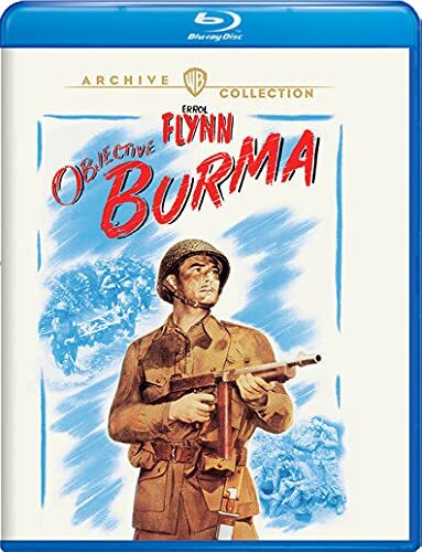 Cover for Objective: Burma (Blu-ray) (2021)