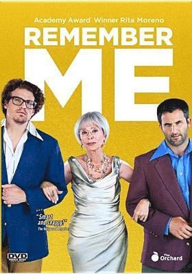 Cover for Remember Me (DVD) (2018)