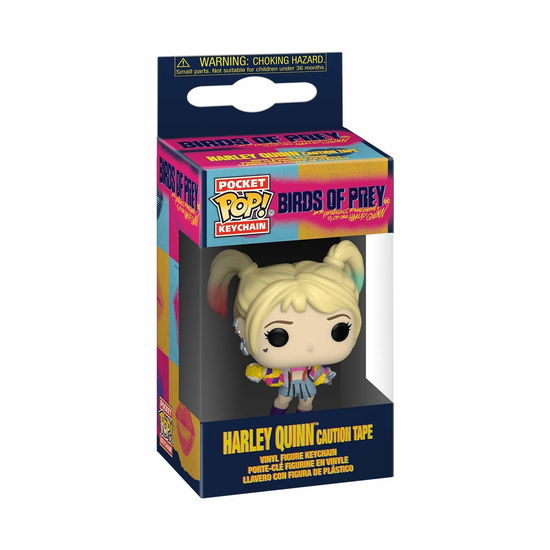 Cover for Keychain · BIRDS OF PREY - Pocket Pop Keychains - Harley Quin (Toys) (2019)