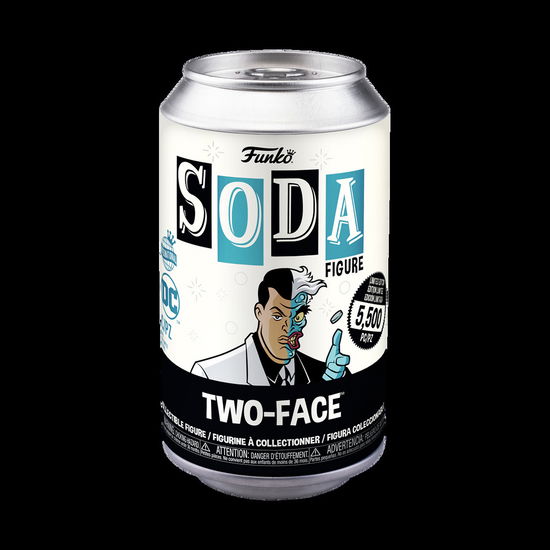 Cover for Funko Vinyl Soda DC Comics  TwoFace (MERCH)