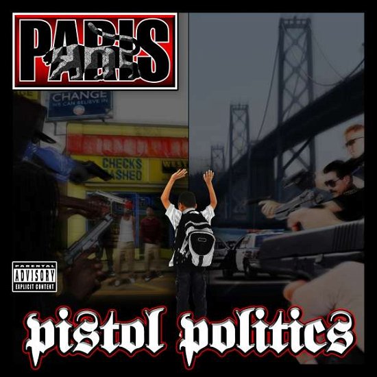 Cover for Paris · Pistol Politics (CD) (2015)