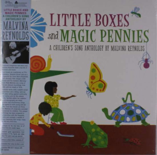 Little Boxes & Magic Pennies: Children's Songs - Malvina Reynolds - Música - IRON MOUNTAIN - 0934334405807 - 11 de maio de 2017