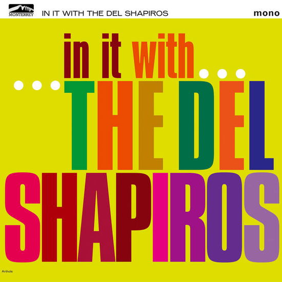 Cover for Del Shapiros · In It With (10&quot;) (2010)