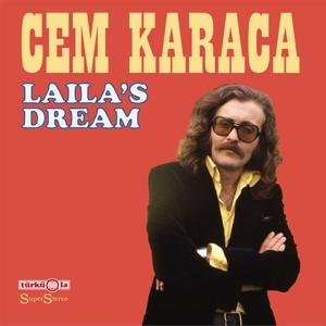 Cover for Cem Karaca · Laila's Dream (LP)