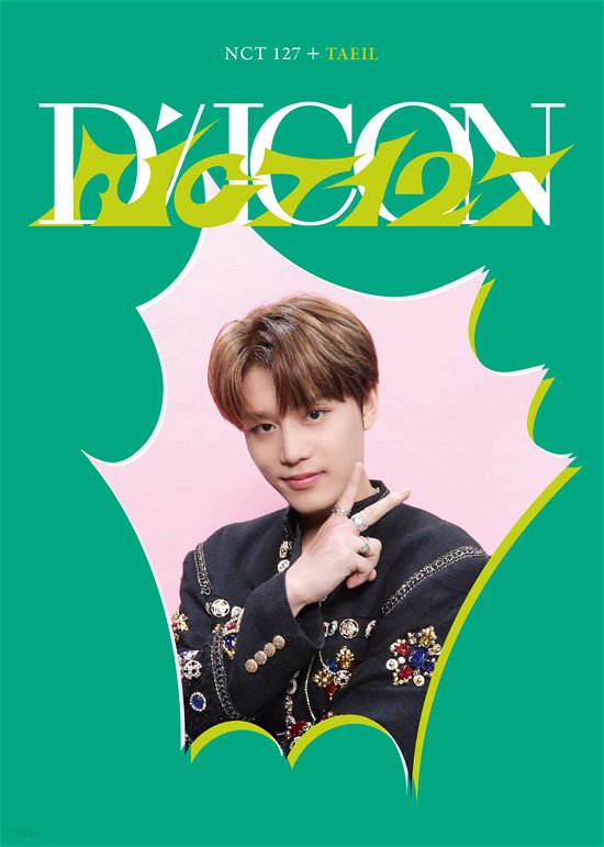 Cover for NCT 127 · Dicon D’festa Mini Edition NCT 127 : 01 Taeil (Bog) (2022)