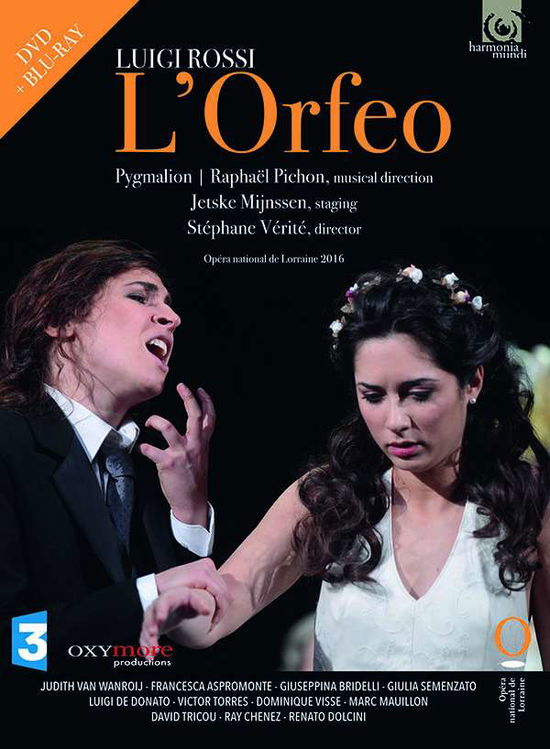 L'orfeo - Pluhar - Movies - HARMONIA MUNDI - 3149020905807 - August 25, 2017