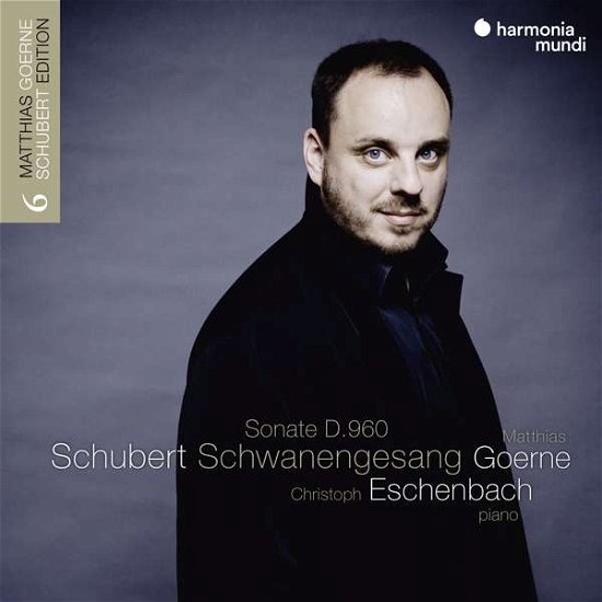 Cover for Franz Schubert · Schwanengesang (CD) (2018)