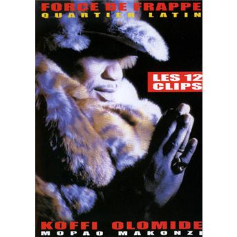 Cover for Koffi Olomide · Force De Frappe (DVD) (2007)