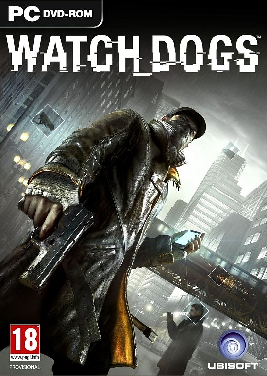 Cover for Spil-pc · Watch Dogs (PC) (2014)
