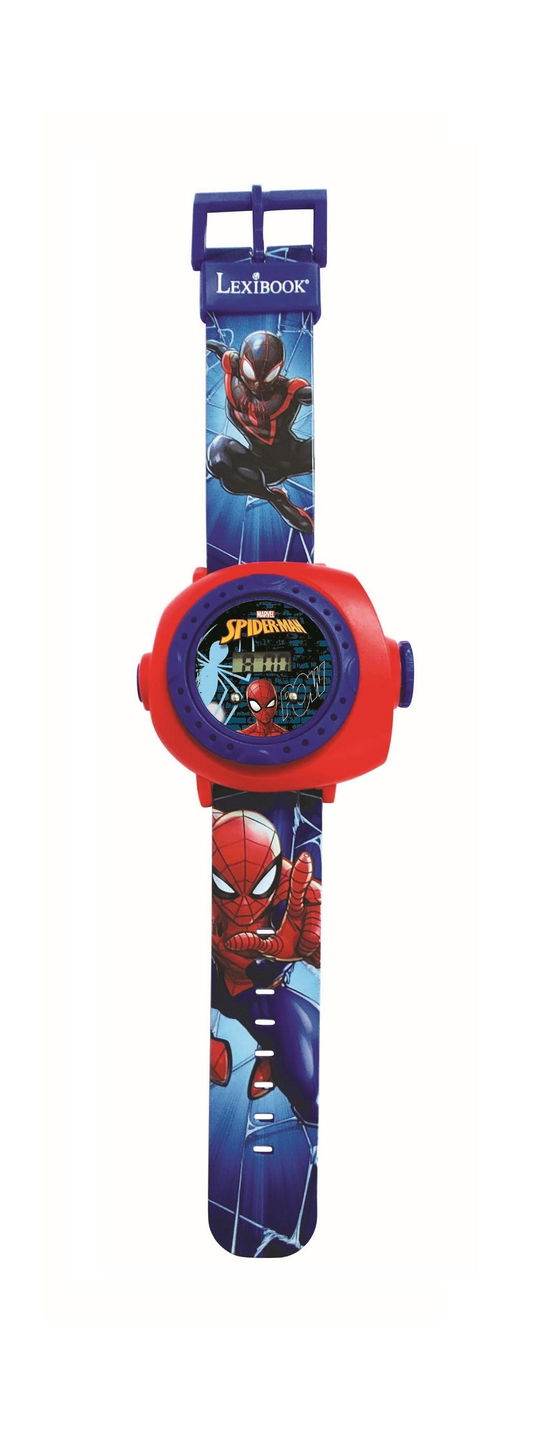 Cover for Lexibook · Spider-man - Digital Projection Watch (dmw050sp) (Toys)