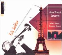 Cover for Aubier Eric · Great French Concert Indésens Klassisk (CD) (2006)