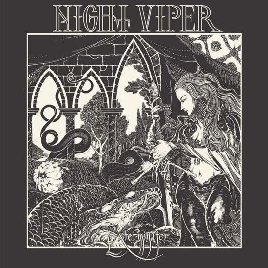 Cover for Night Viper · Exterminator (LP) (2017)