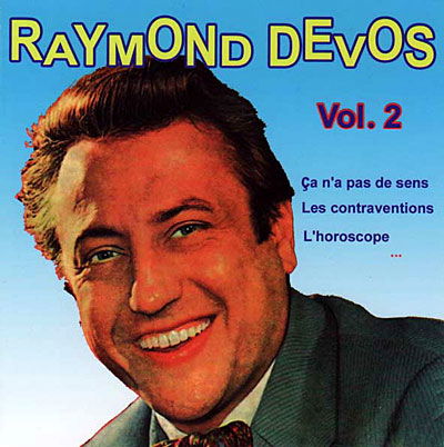 Cover for Raymond Devos · Raymond Devos - Vol.2 Ca N A Pas De Sens (CD) (2019)